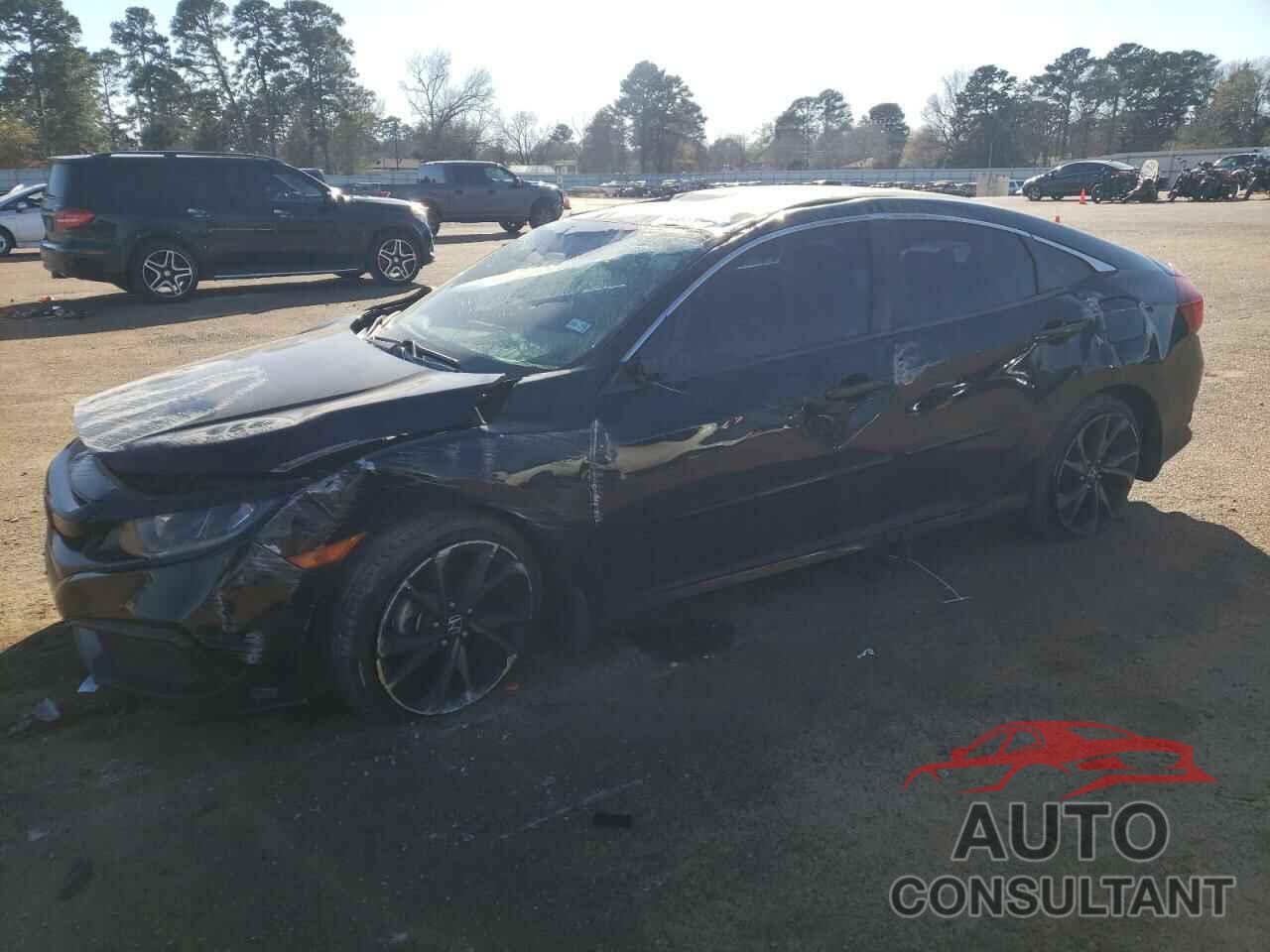 HONDA CIVIC 2019 - 19XFC2F8XKE035360
