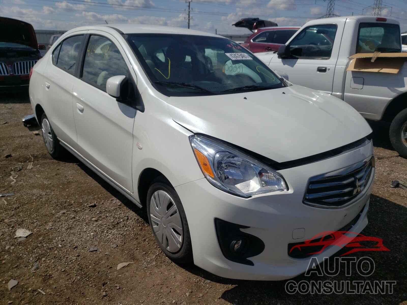 MITSUBISHI MIRAGE 2019 - ML32F3FJ7KHF08369