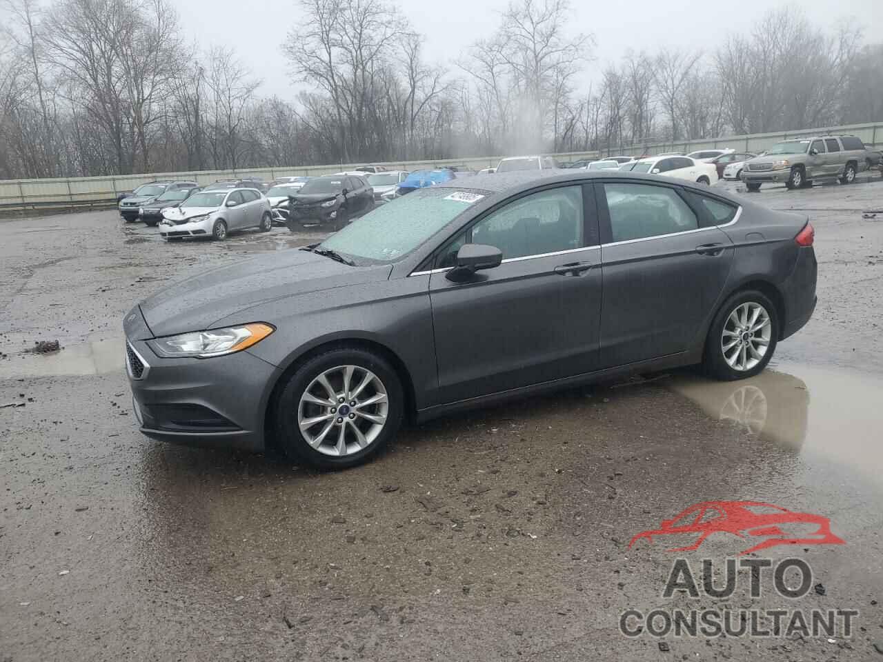 FORD FUSION 2017 - 3FA6P0H70HR219923