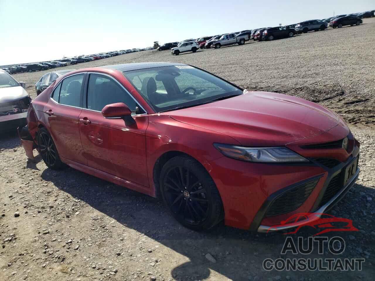 TOYOTA CAMRY 2021 - 4T1K61BK7MU032353