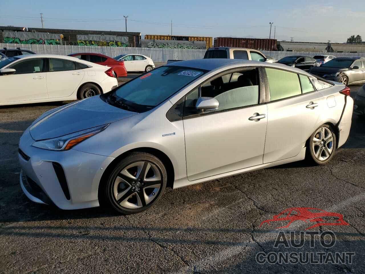 TOYOTA PRIUS 2021 - JTDKAMFU9M3126756