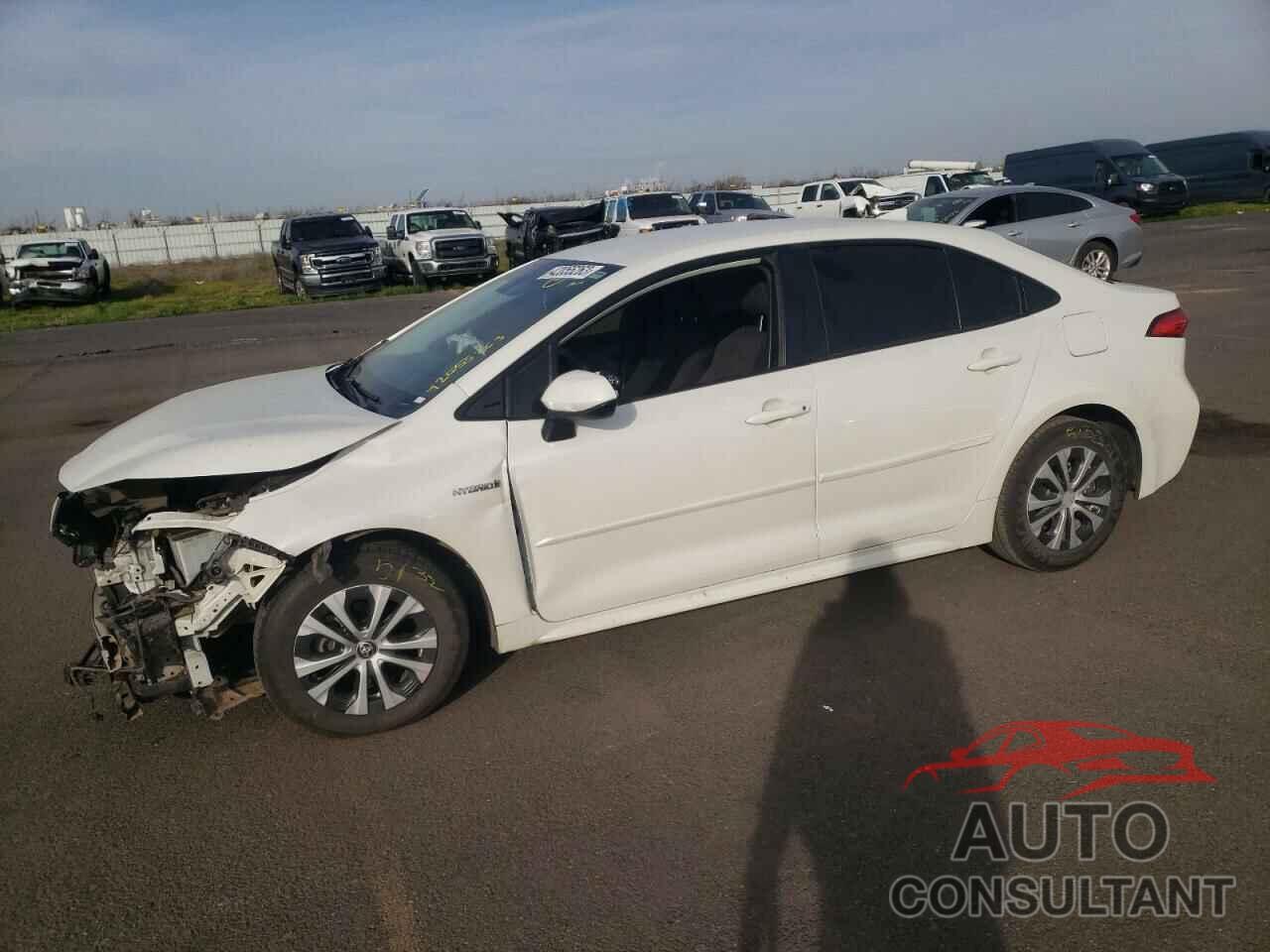 TOYOTA COROLLA 2020 - JTDEBRBE0LJ001953