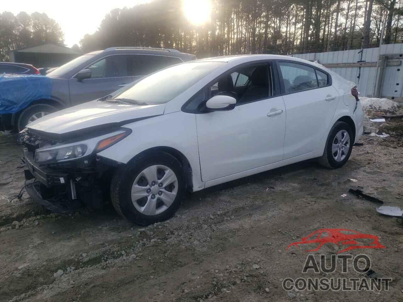 KIA FORTE 2017 - 3KPFK4A75HE072063