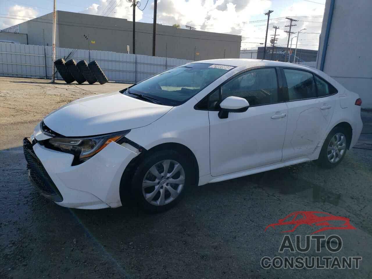 TOYOTA COROLLA 2021 - 5YFEPMAE9MP250464