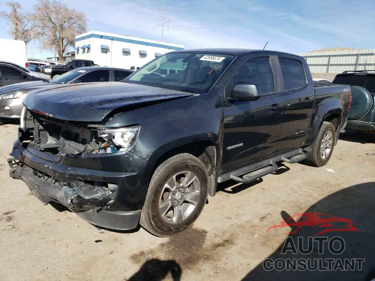 CHEVROLET COLORADO 2018 - 1GCGTDEN6J1157917