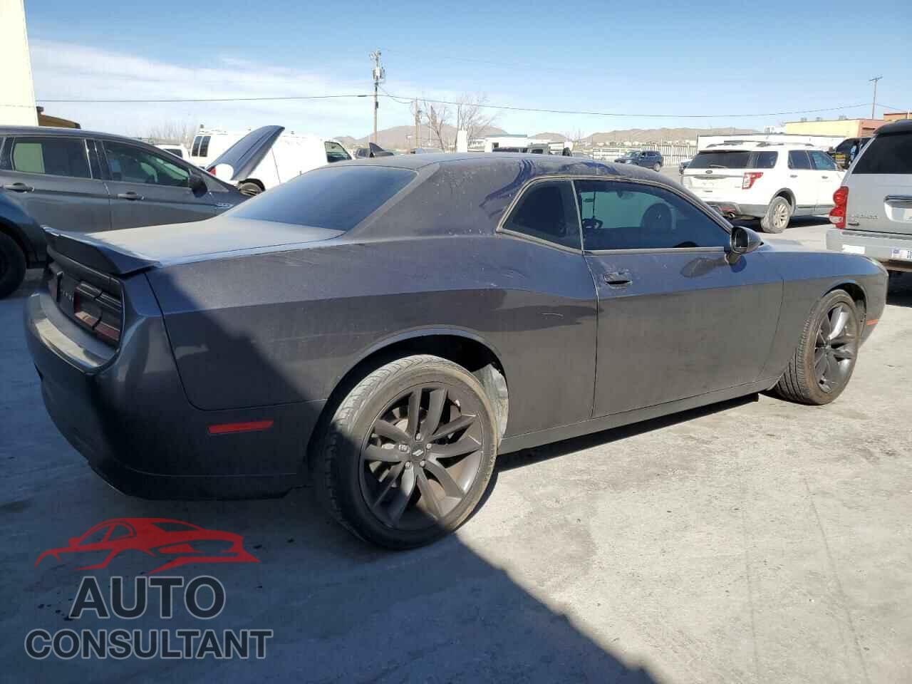 DODGE CHALLENGER 2016 - 2C3CDZAG9GH193731
