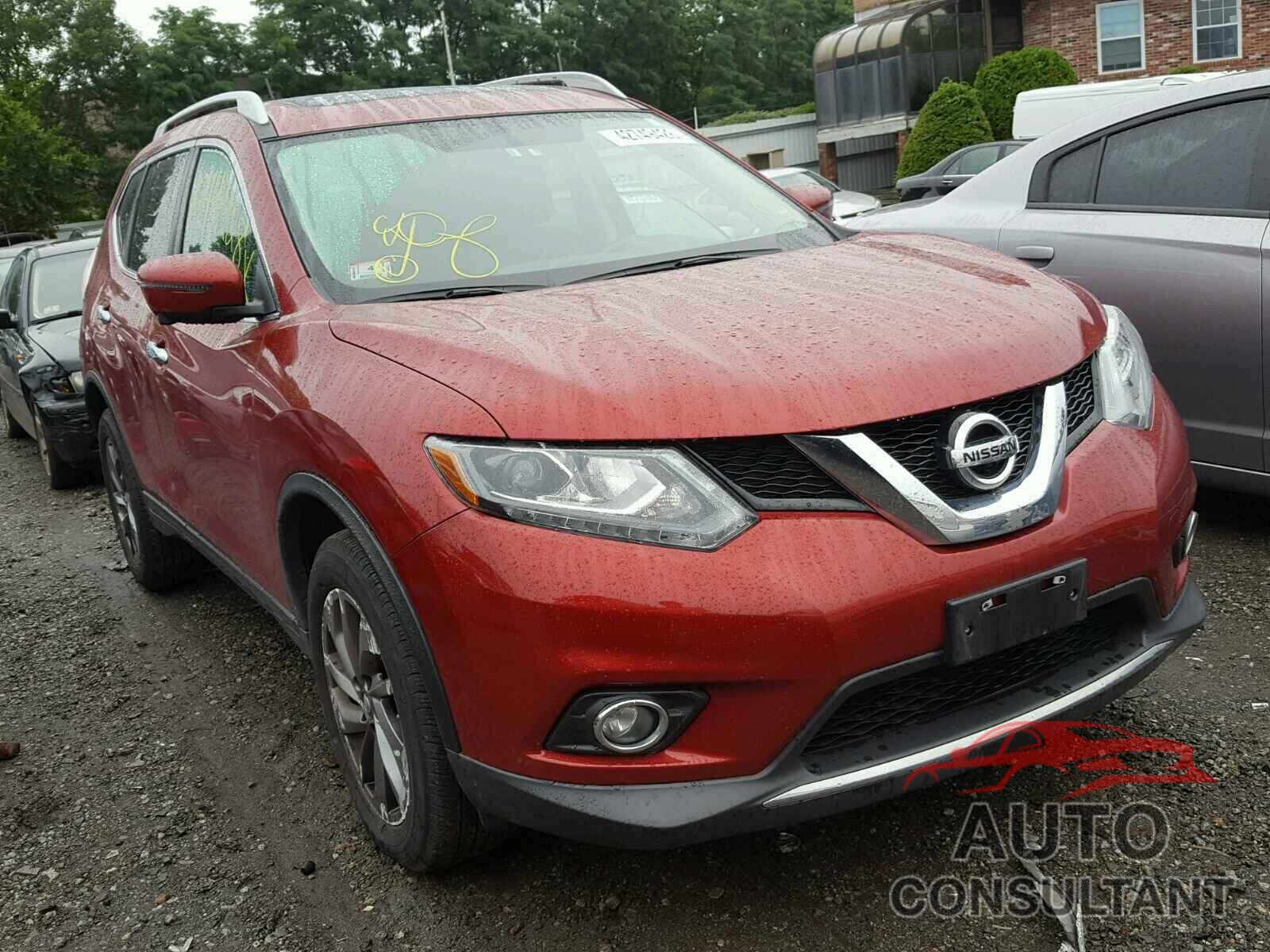 NISSAN ROGUE S 2016 - 5N1AT2MV6GC791913