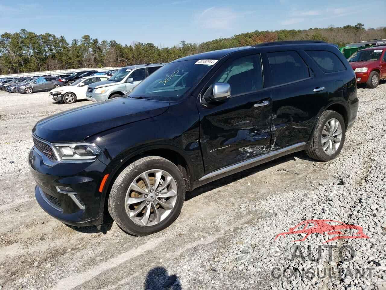 DODGE DURANGO 2022 - 1C4RDJEG9NC185419