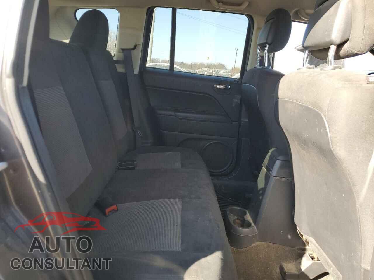 JEEP COMPASS 2017 - 1C4NJDBB3HD143294
