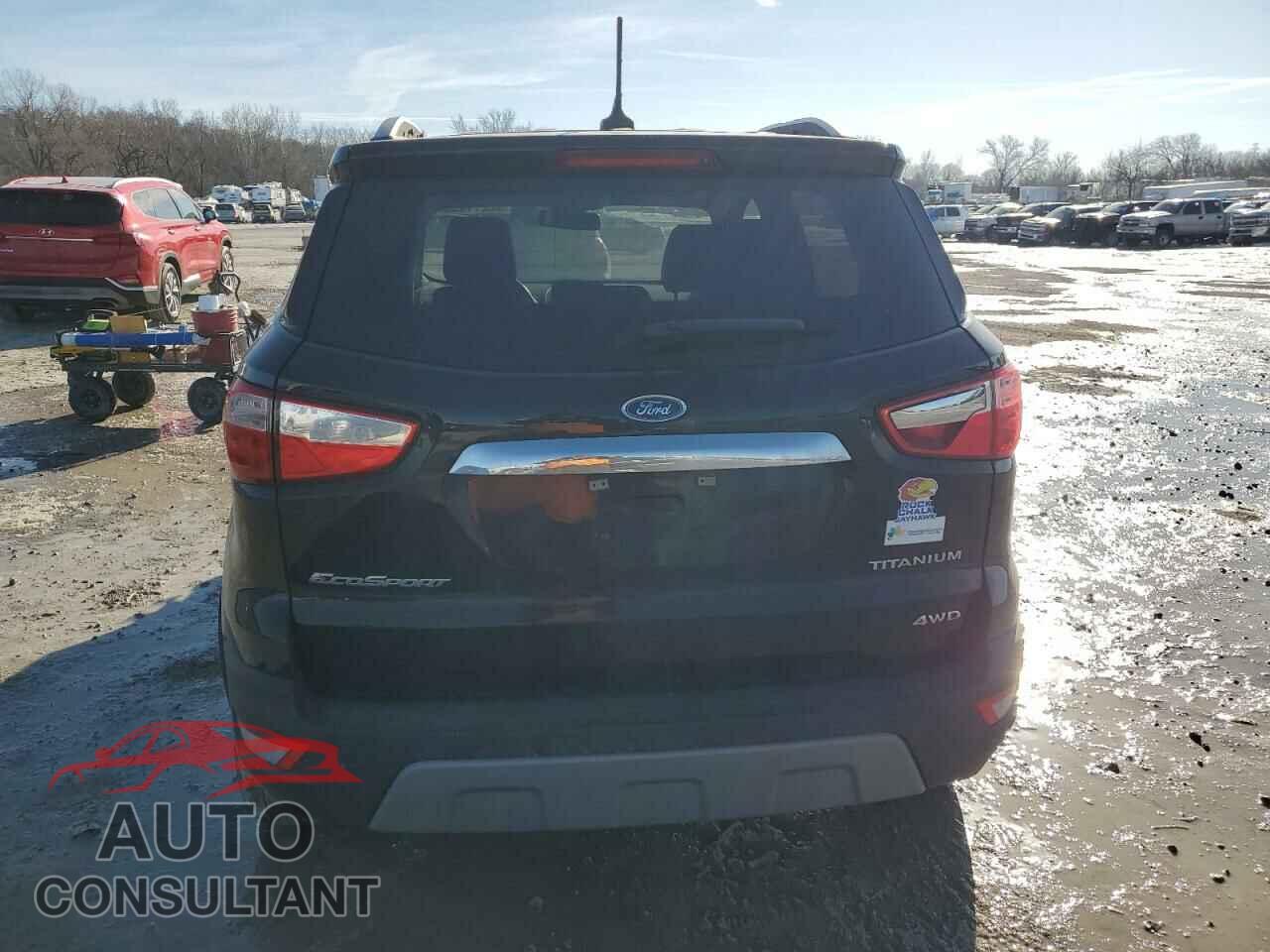 FORD ECOSPORT 2019 - MAJ6S3KL2KC281562