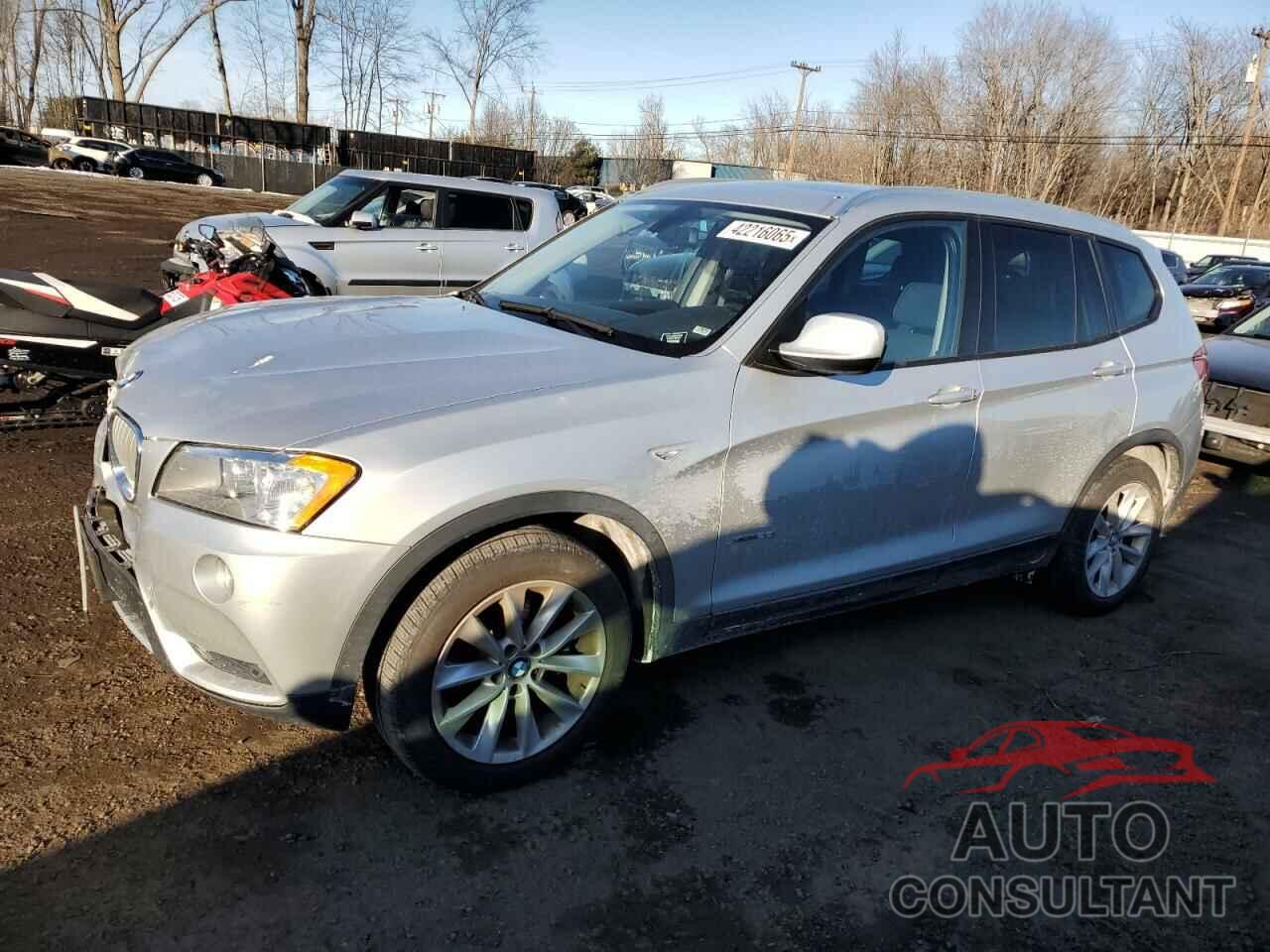 BMW X3 2013 - 5UXWX9C50D0A32939