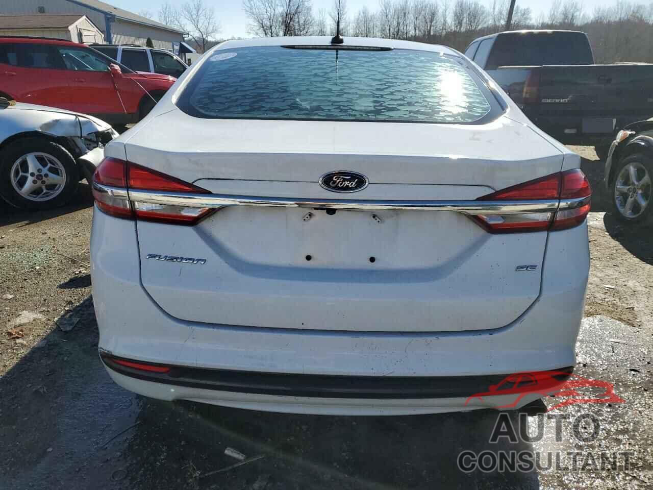 FORD FUSION 2018 - 3FA6P0H7XJR133458