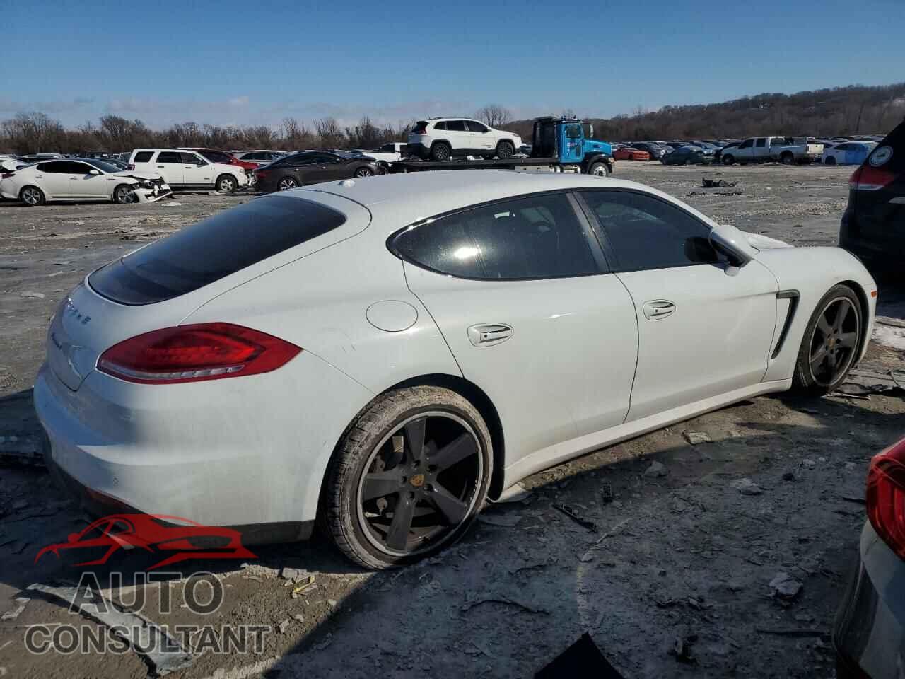 PORSCHE PANAMERA 2016 - WP0AA2A79GL001004