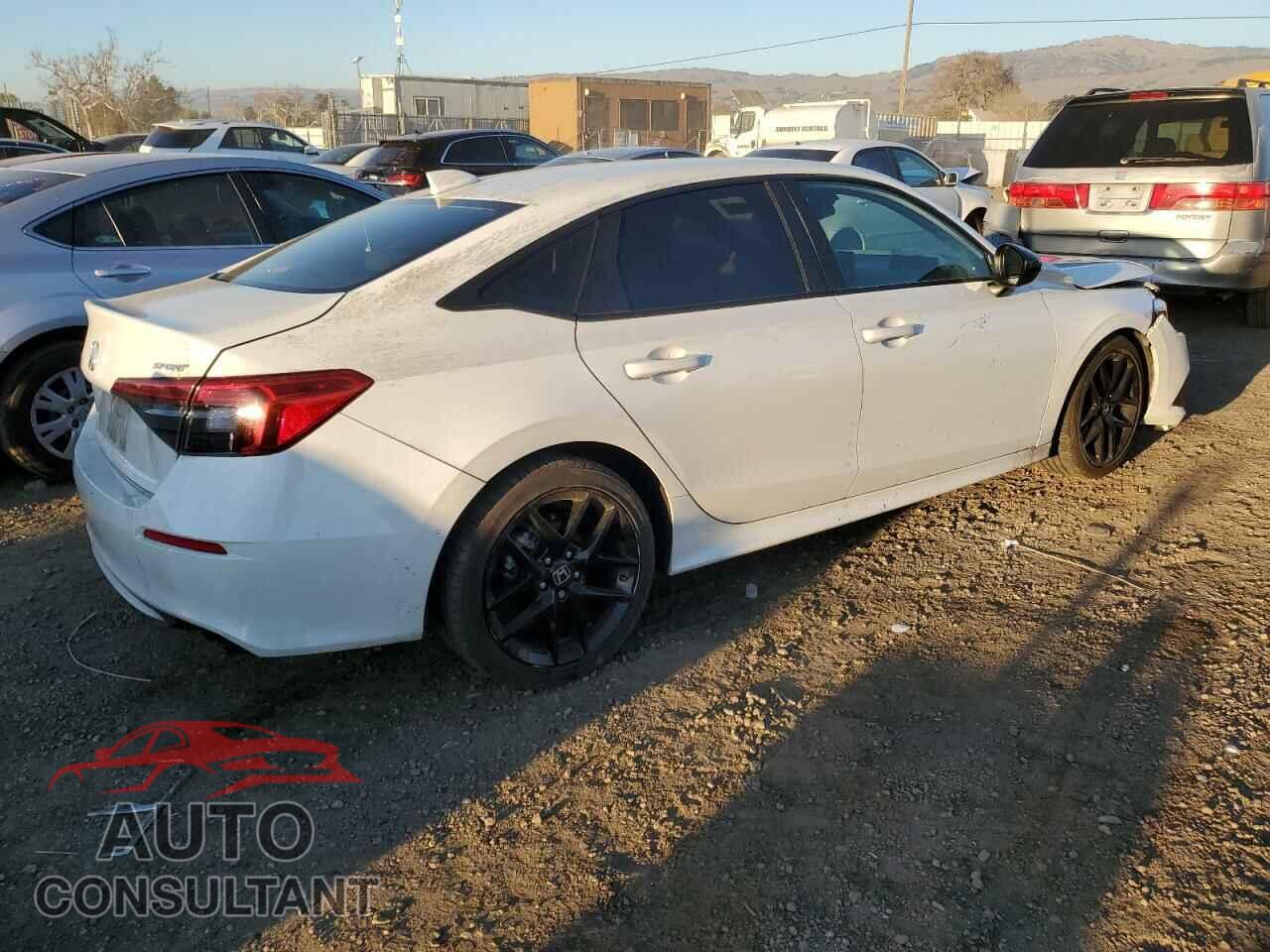 HONDA CIVIC 2023 - 2HGFE2F55PH552126