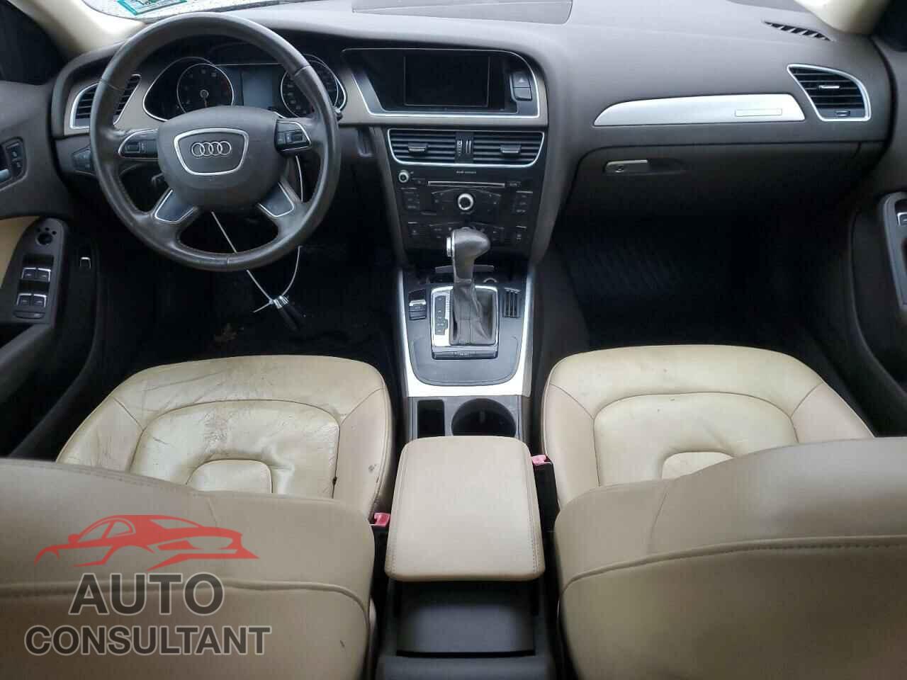 AUDI A4 2013 - WAUBFAFL0DN026246