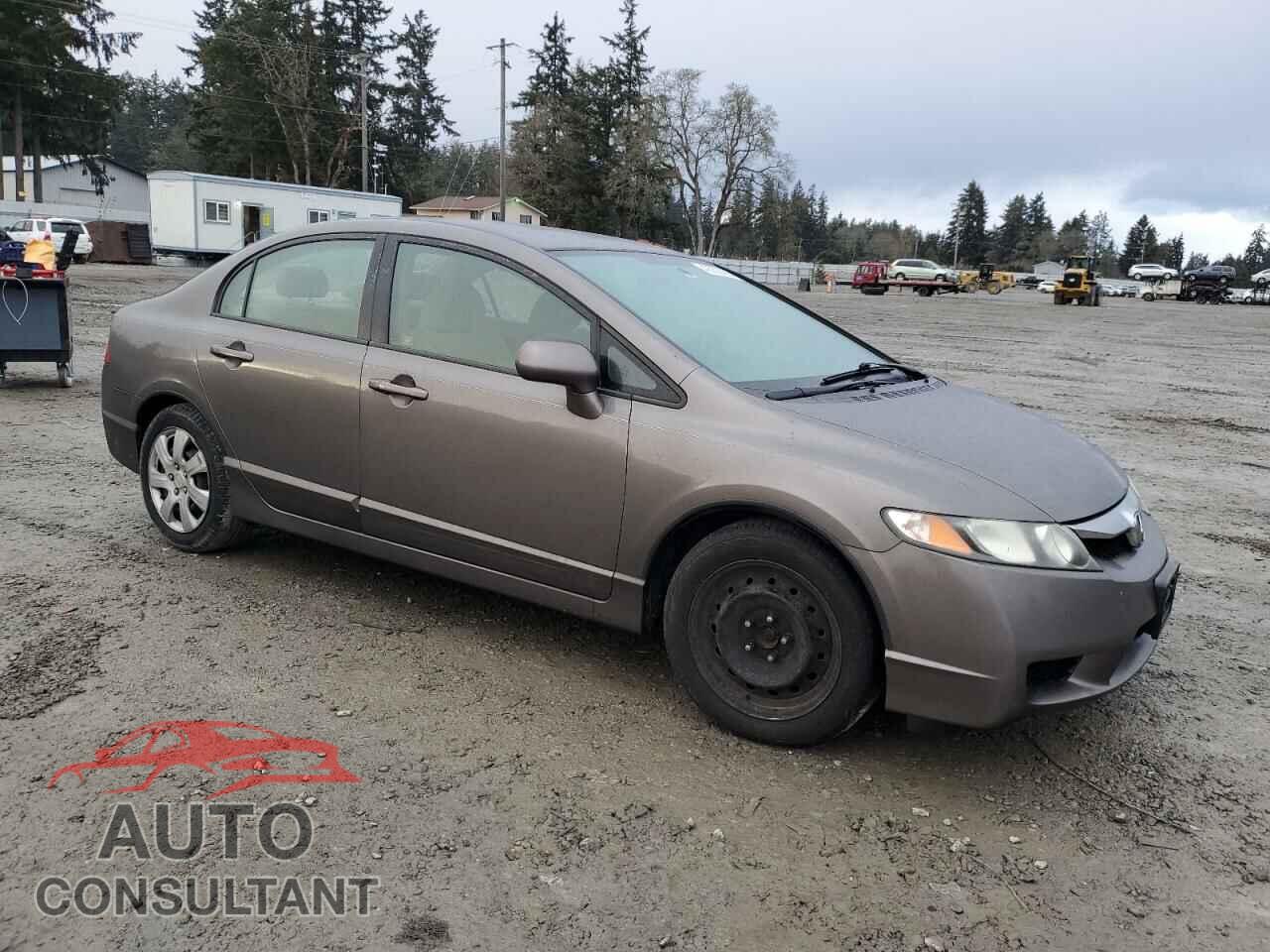HONDA CIVIC 2009 - 19XFA16569E019138