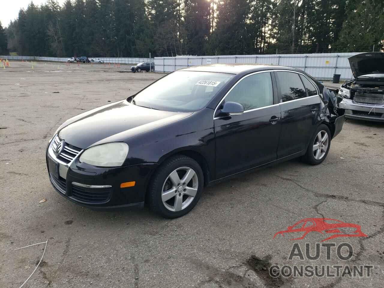 VOLKSWAGEN JETTA 2009 - 3VWRZ71K89M086171