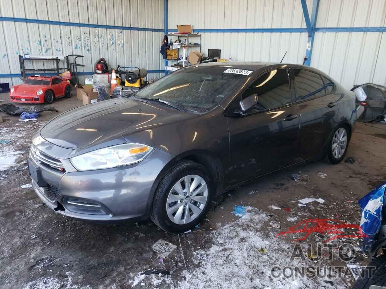 DODGE DART 2016 - 1C3CDFDHXGD541536