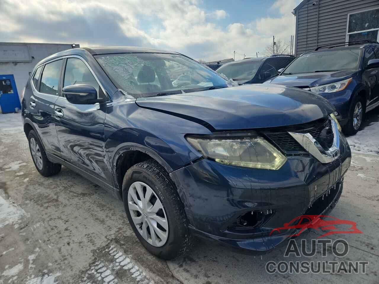 NISSAN ROGUE 2015 - KNMAT2MT2FP554667