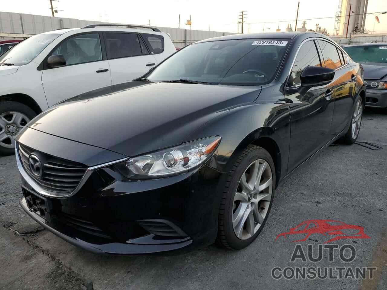 MAZDA 6 2017 - JM1GL1V55H1121337