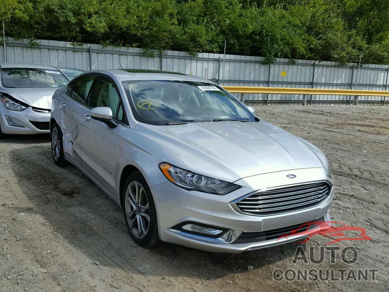 FORD FUSION 2017 - 3FA6P0LU9HR217424