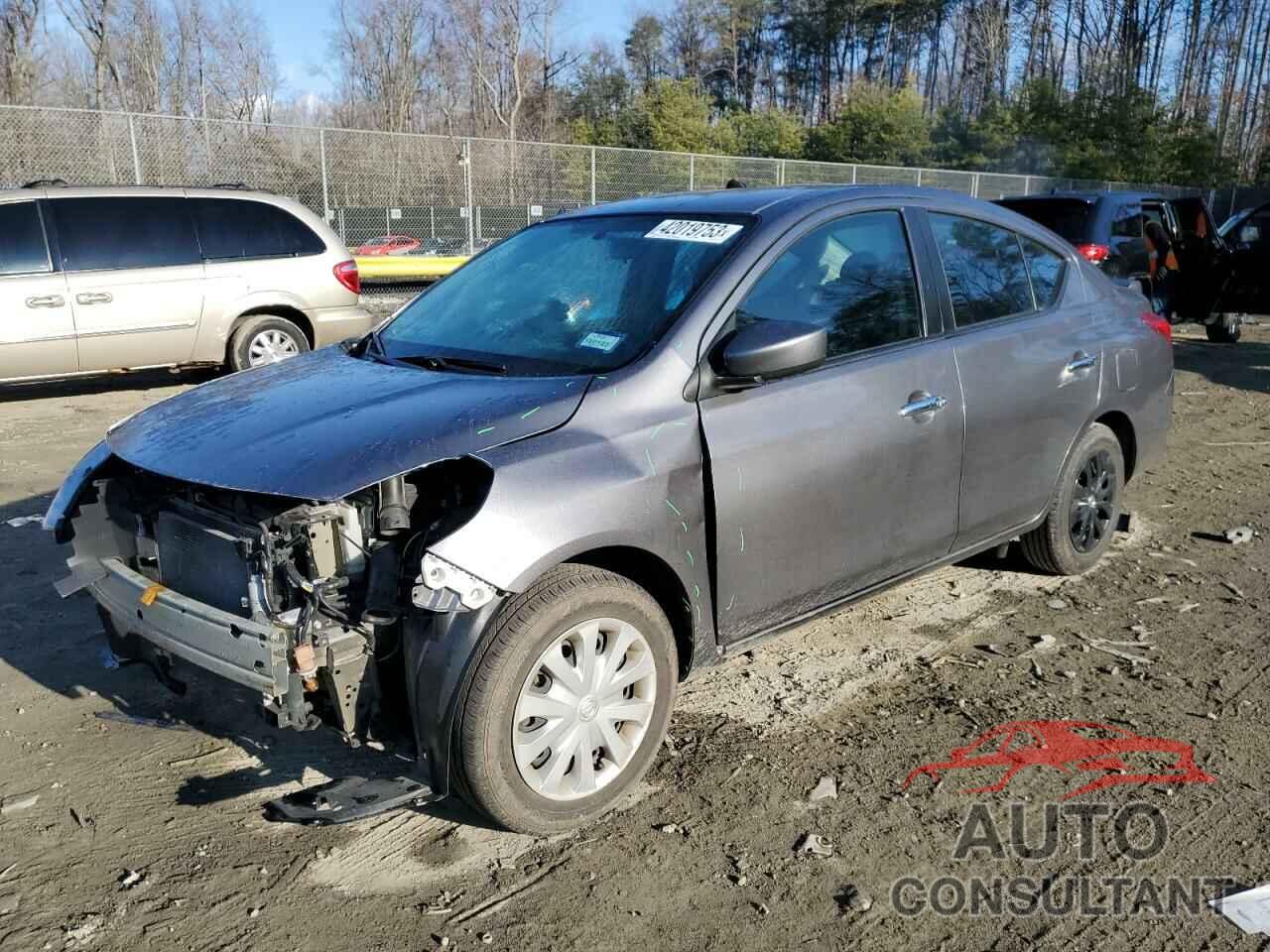 NISSAN VERSA 2019 - 3N1CN7AP7KL812424