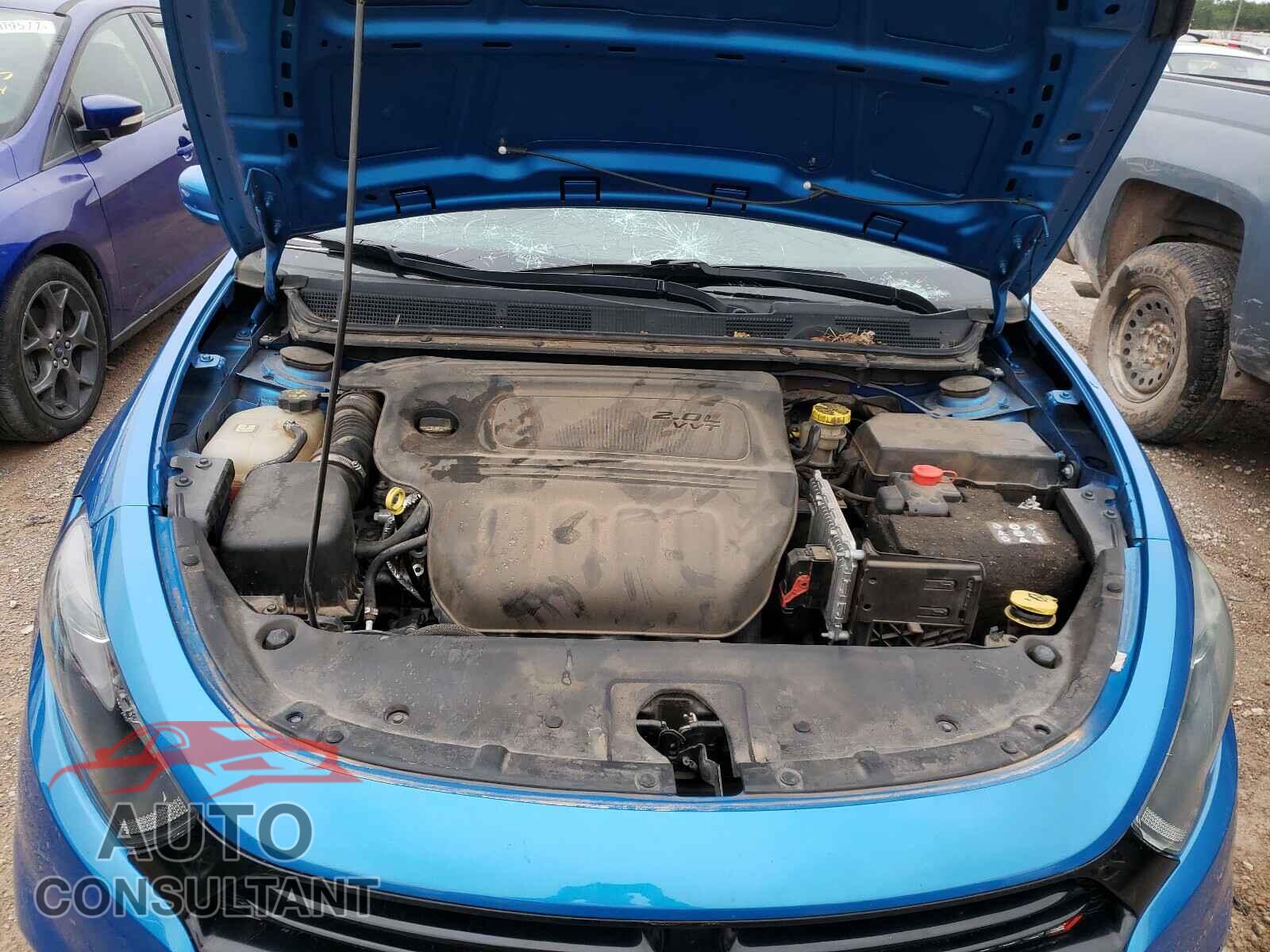 DODGE DART 2016 - 1C3CDFAA6GD551164