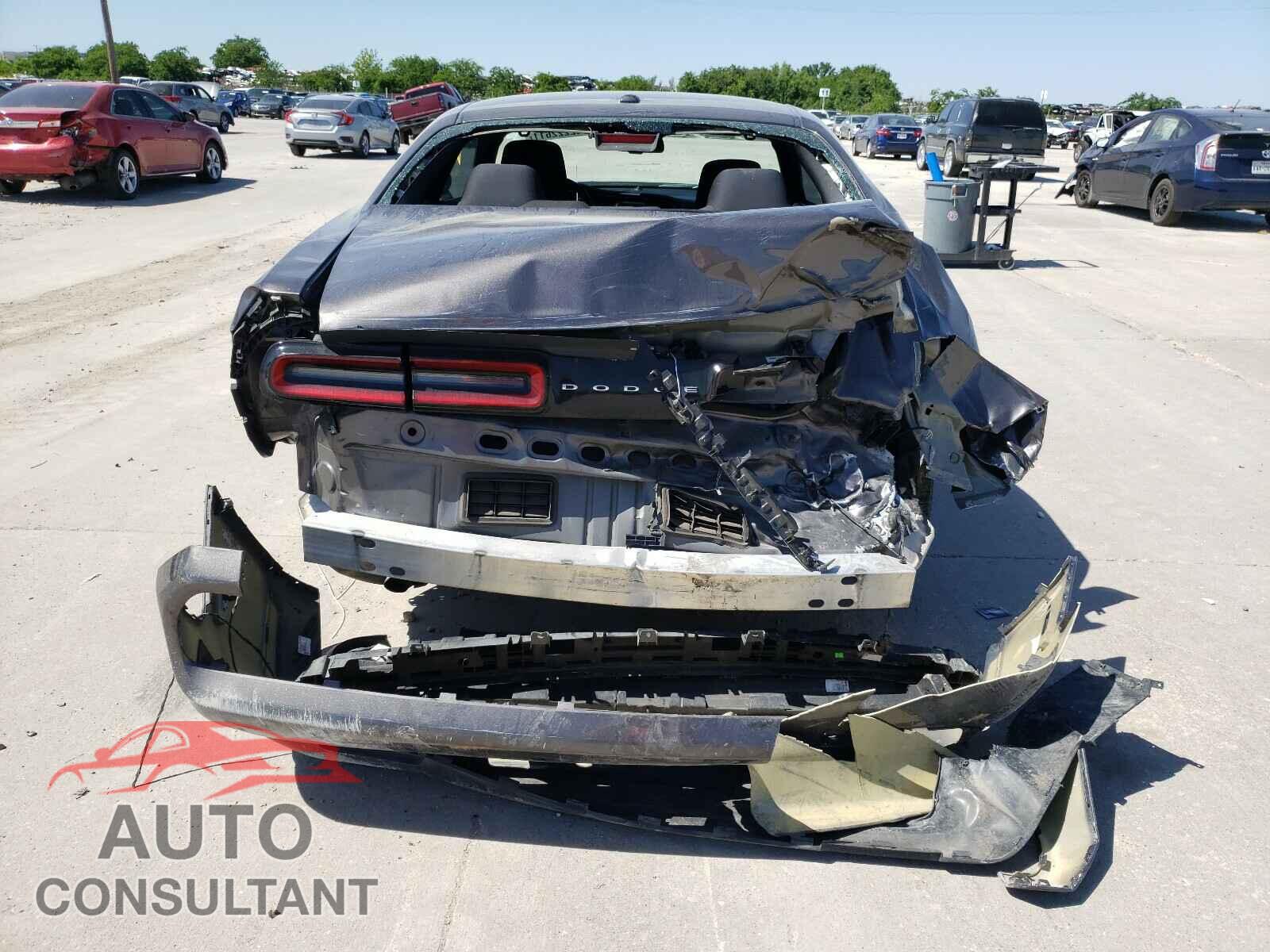 DODGE CHALLENGER 2016 - 2C3CDZAG6GH209724