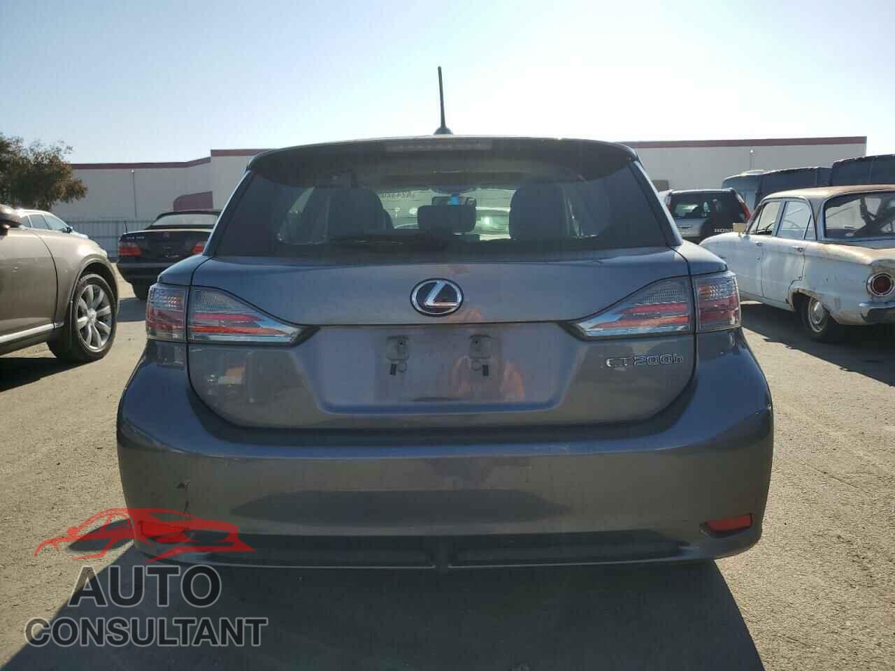 LEXUS CT 200 2012 - JTHKD5BHXC2094408