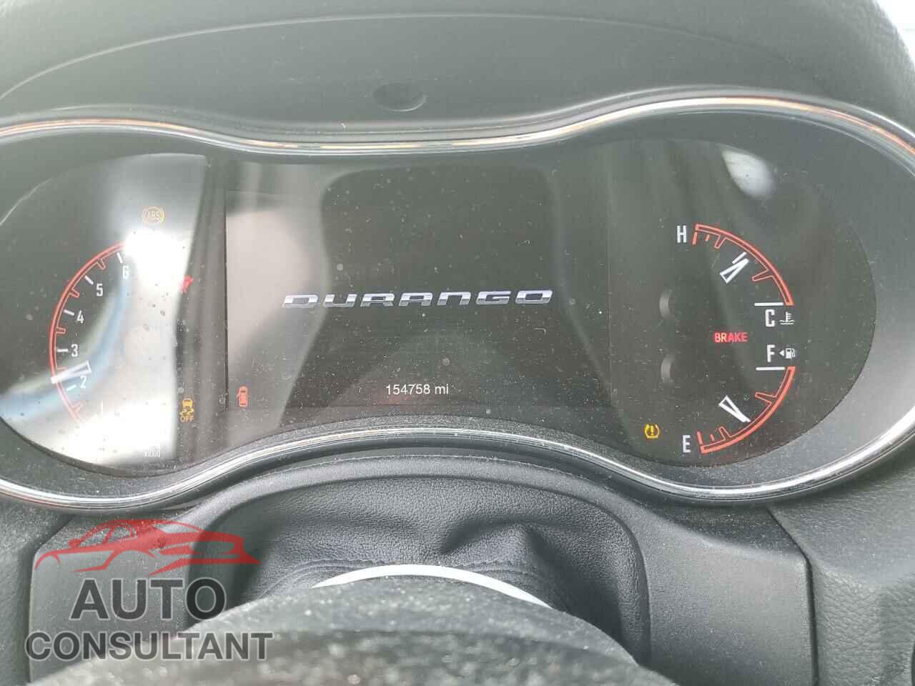 DODGE DURANGO 2016 - 1C4RDJDG0GC486388