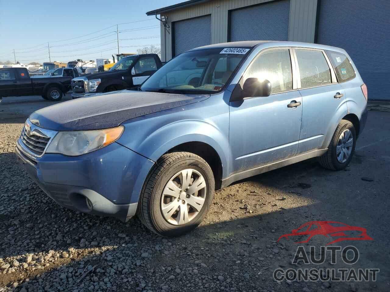 SUBARU FORESTER 2009 - JF2SH61629H732282