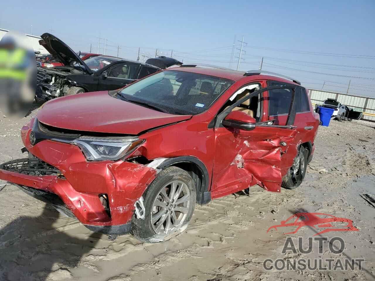 TOYOTA RAV4 2016 - 2T3YFREV7GW299289