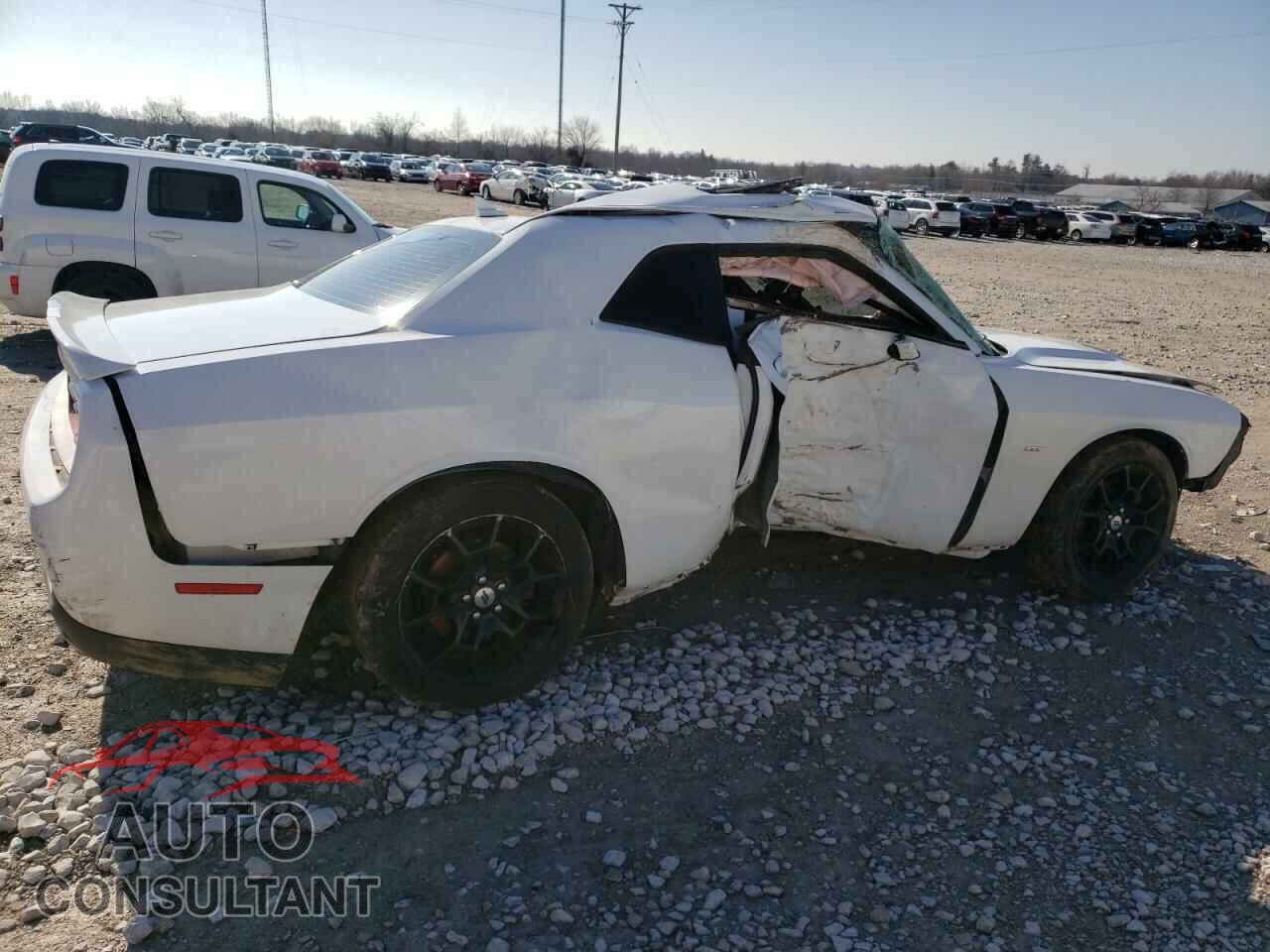 DODGE CHALLENGER 2017 - 2C3CDZGG0HH550982