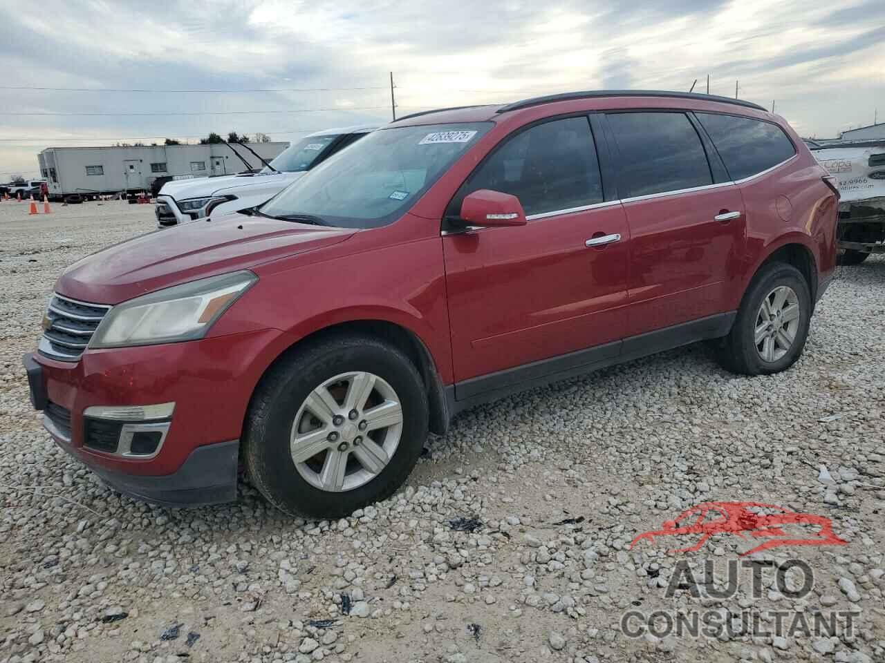 CHEVROLET TRAVERSE 2014 - 1GNKRHKD4EJ299689