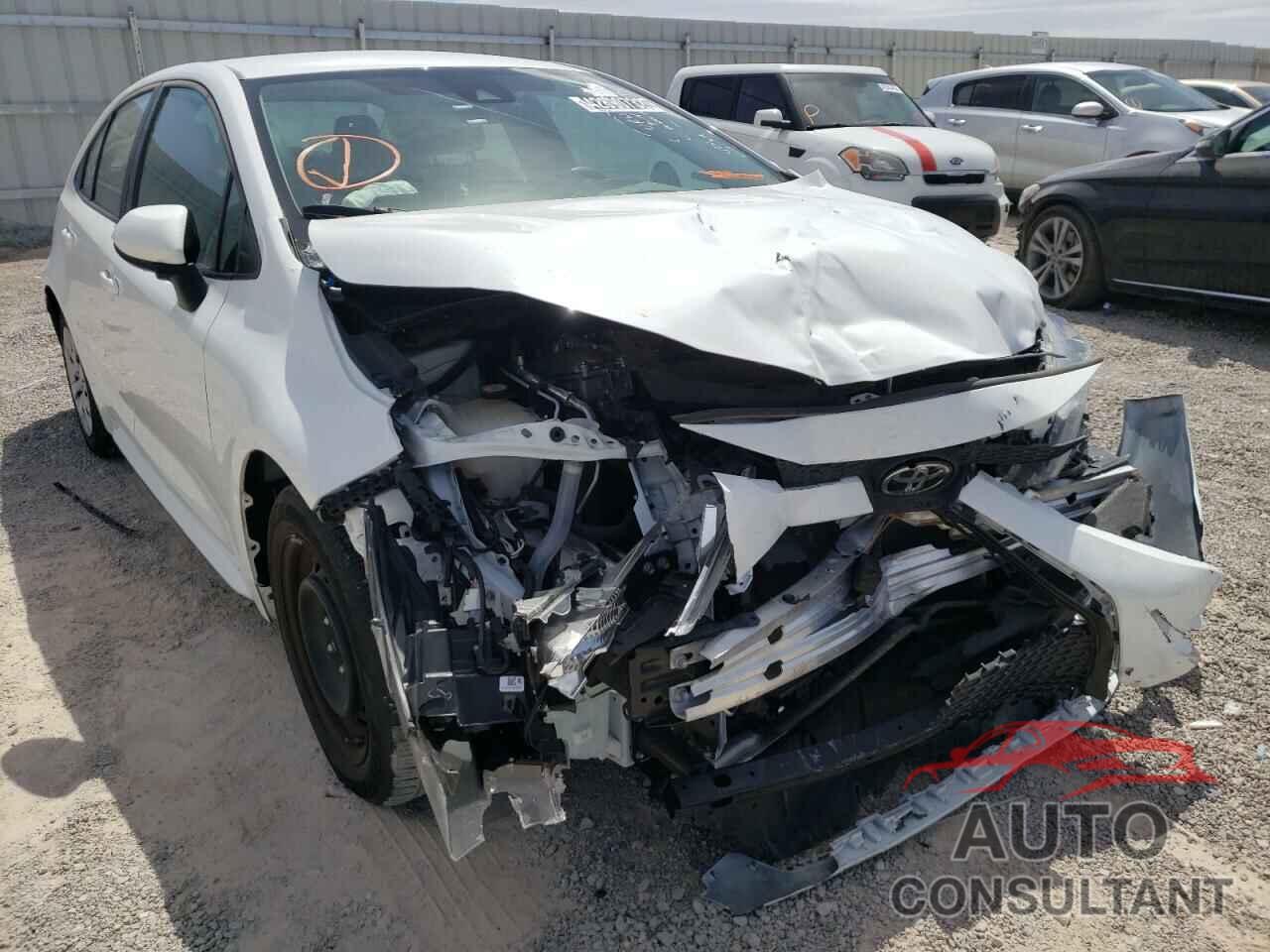 TOYOTA COROLLA 2020 - 5YFEPRAE3LP118134
