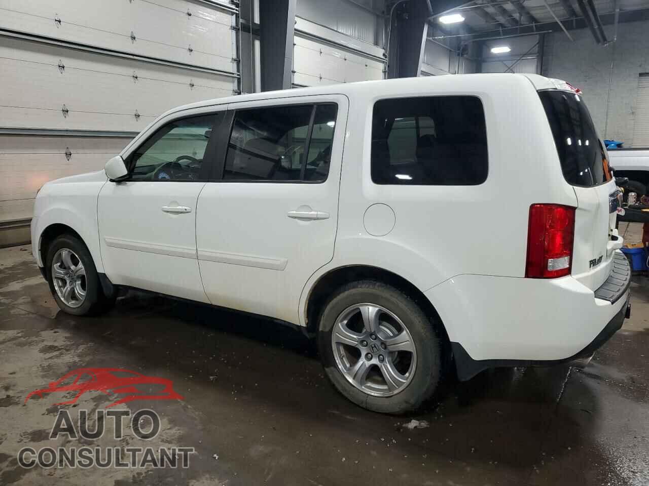 HONDA PILOT 2012 - 5FNYF4H58CB075382
