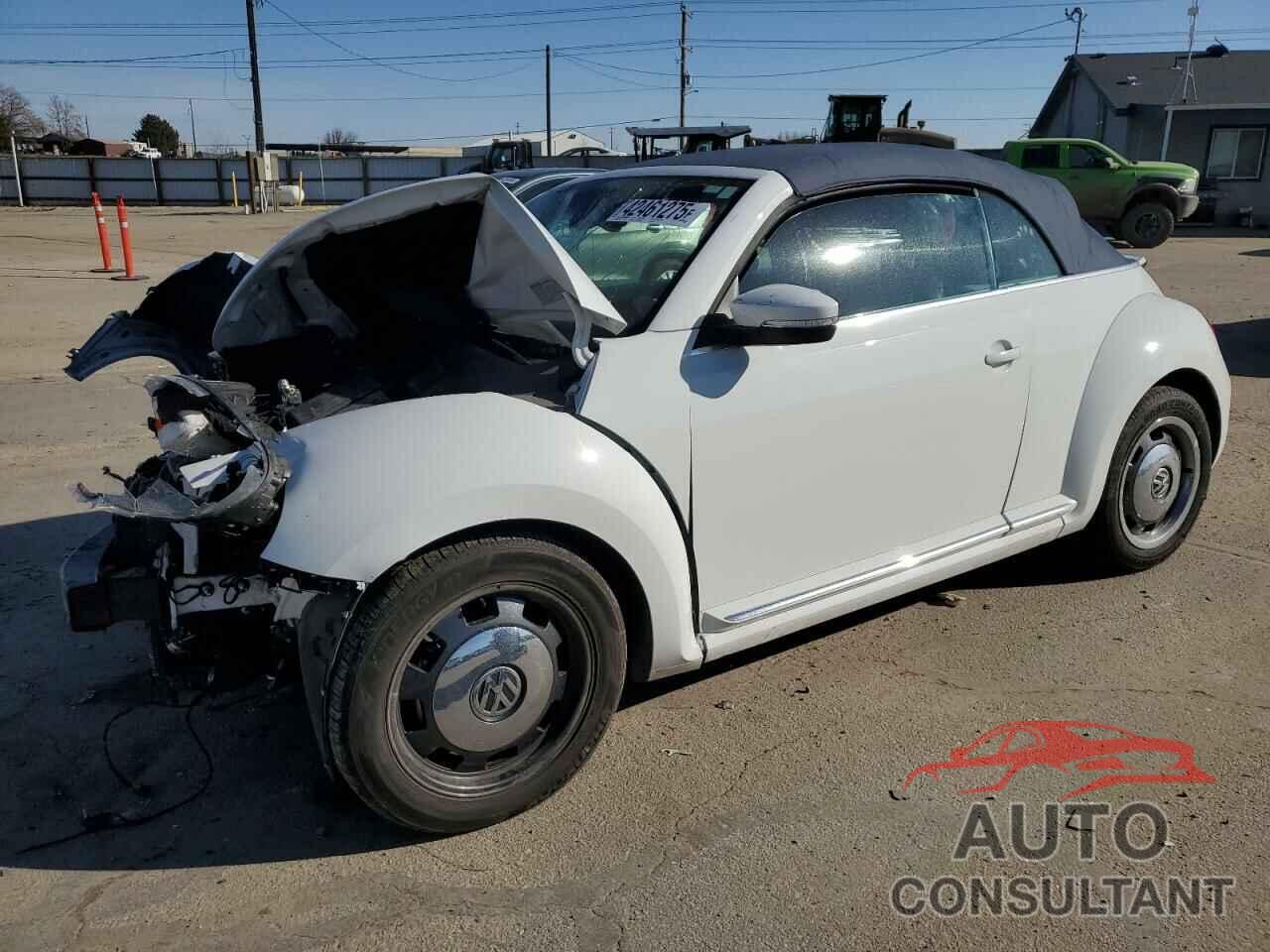 VOLKSWAGEN BEETLE 2016 - 3VW507AT5GM813572
