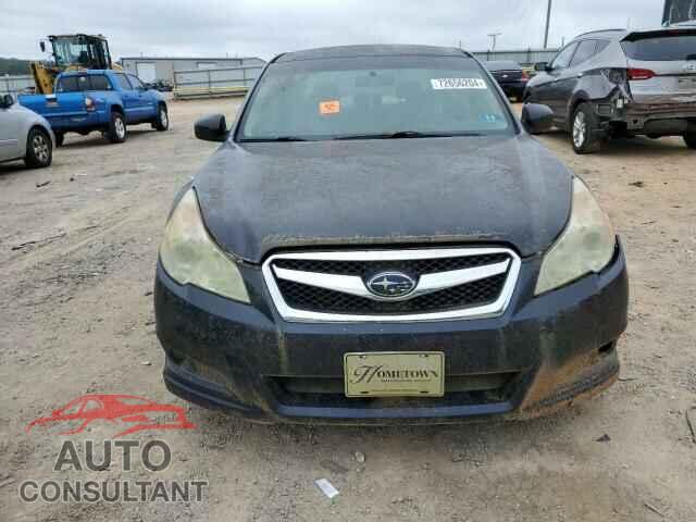 SUBARU LEGACY 2012 - 4S3BMBA63C3029491