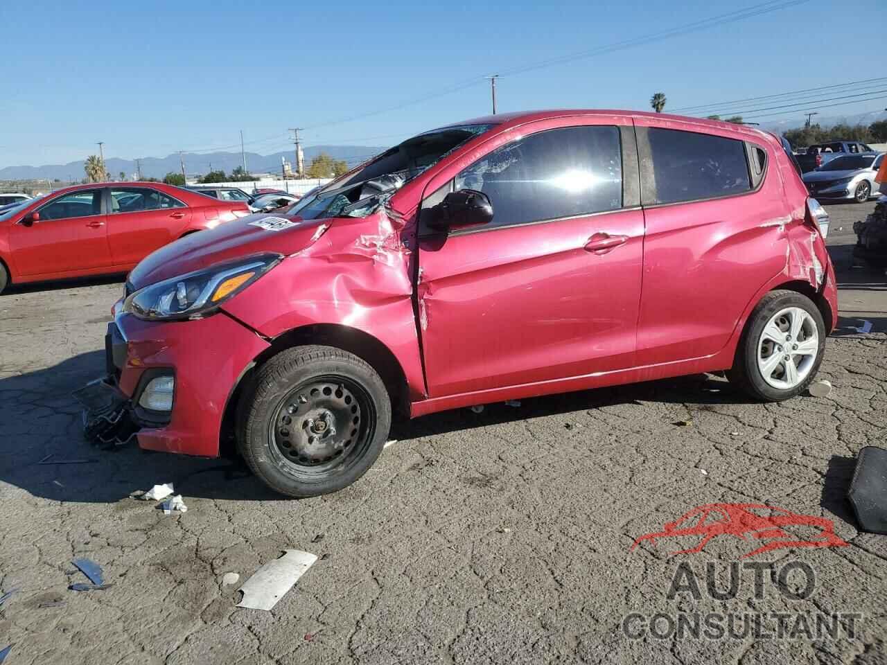 CHEVROLET SPARK 2020 - KL8CB6SA4LC466879