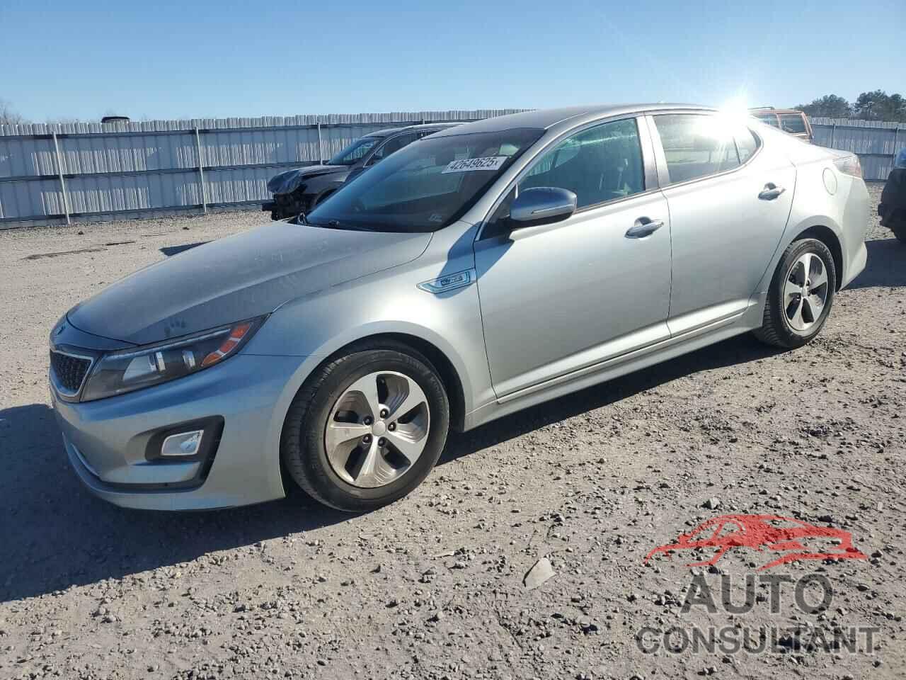 KIA OPTIMA 2014 - KNAGM4AD3E5067159