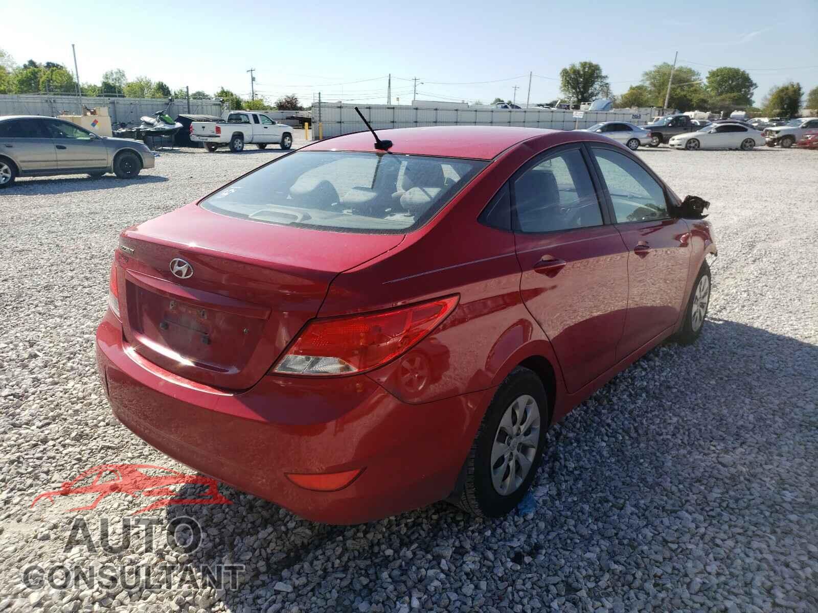 HYUNDAI ACCENT 2016 - KMHCT4AE2GU092779