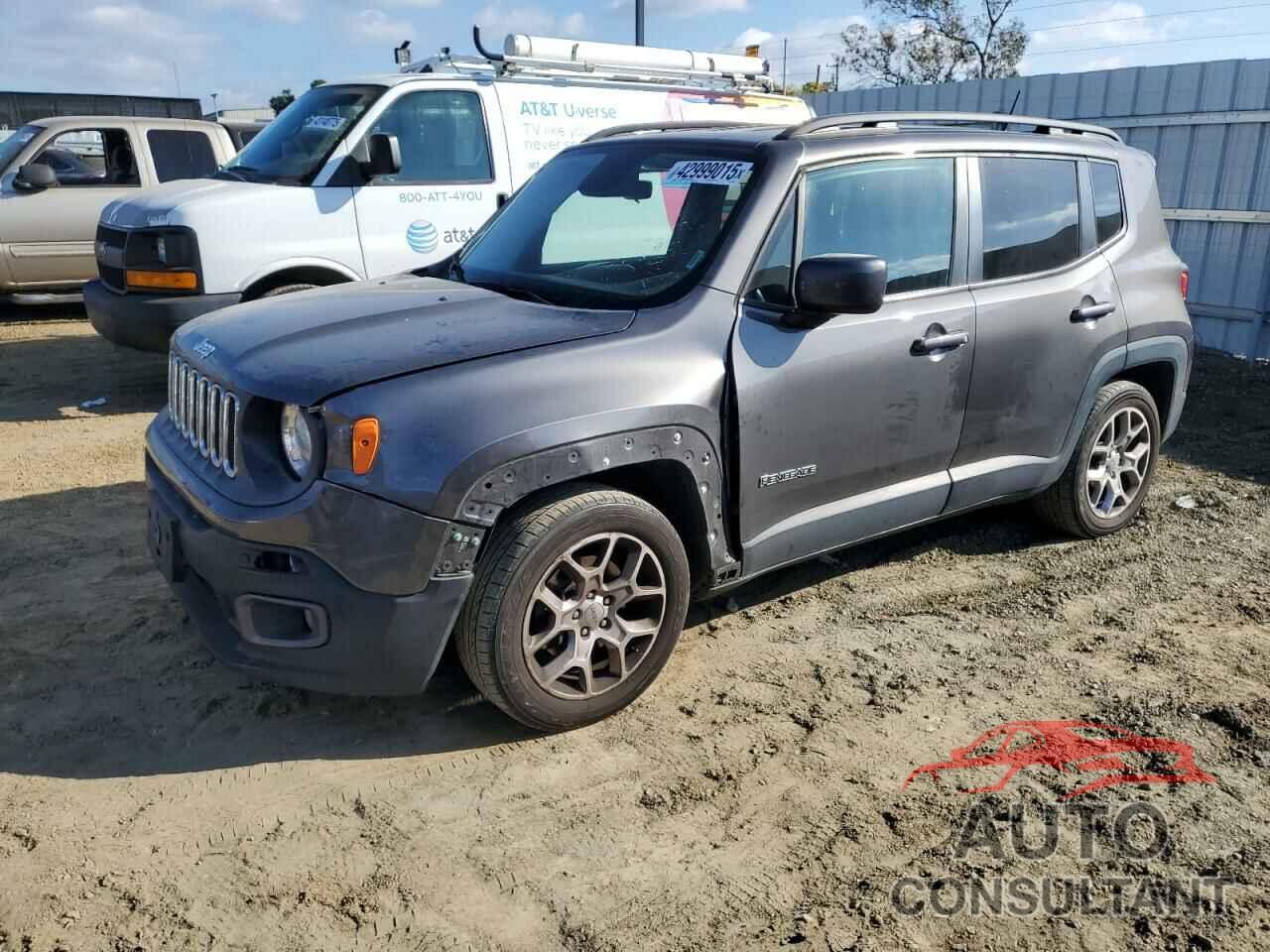 JEEP RENEGADE 2017 - ZACCJABB8HPE61810