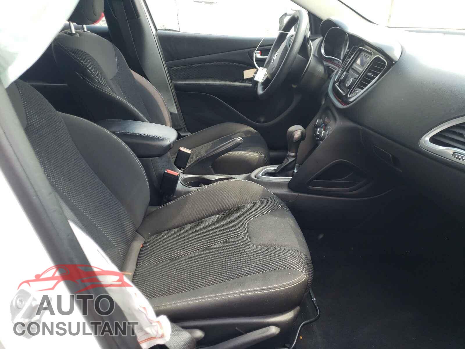 DODGE DART 2016 - 1C3CDFBB3GD668000