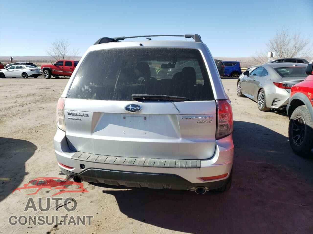 SUBARU FORESTER 2010 - JF2SH6DC5AH776542