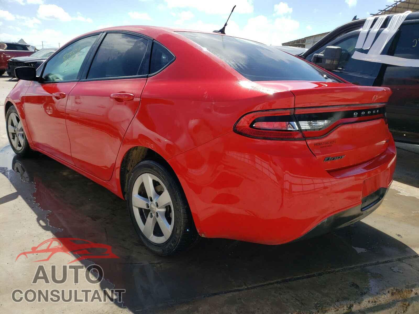 DODGE DART 2016 - 1C3CDFBB8GD701587