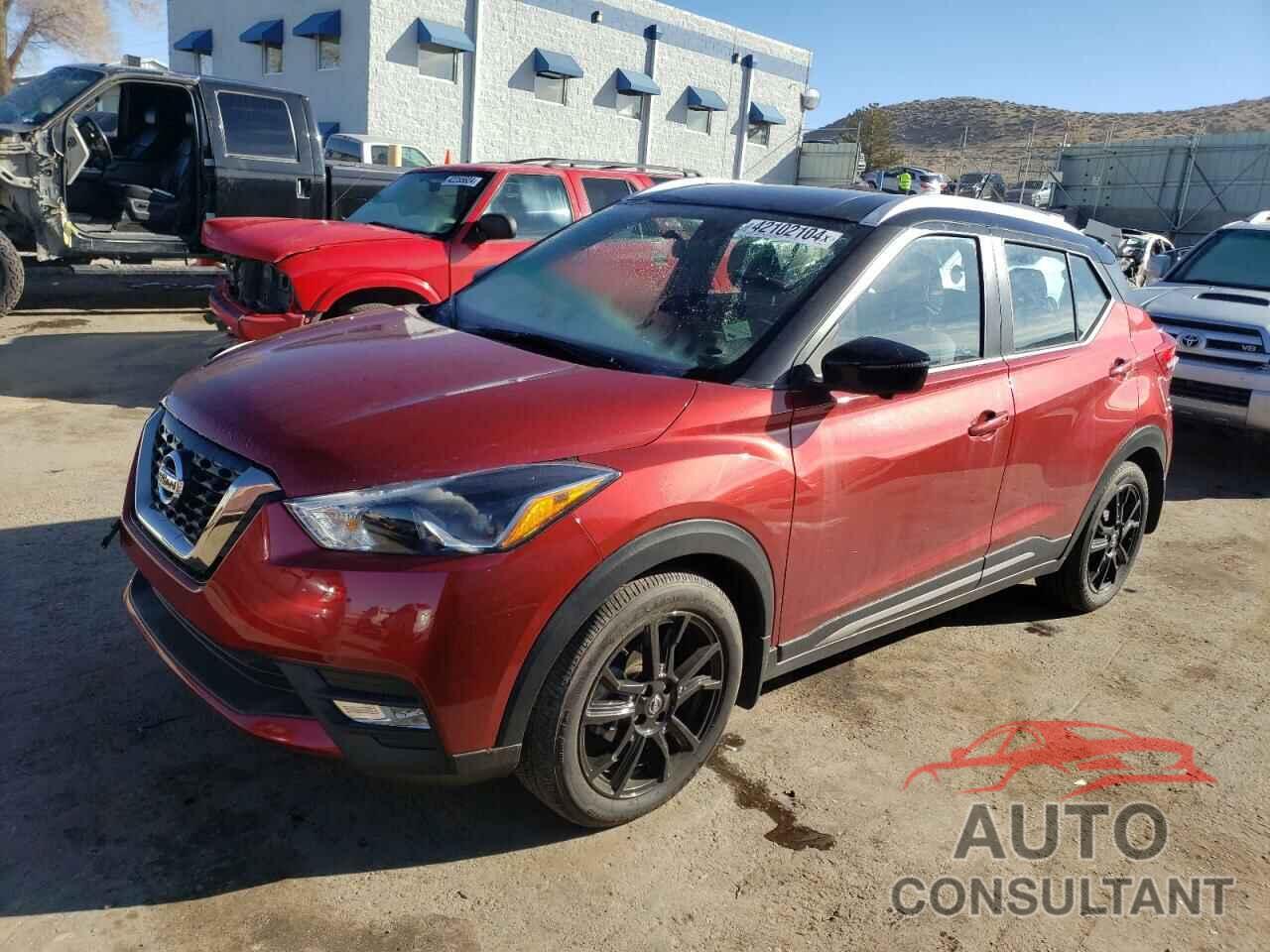 NISSAN KICKS 2019 - 3N1CP5CU4KL516634