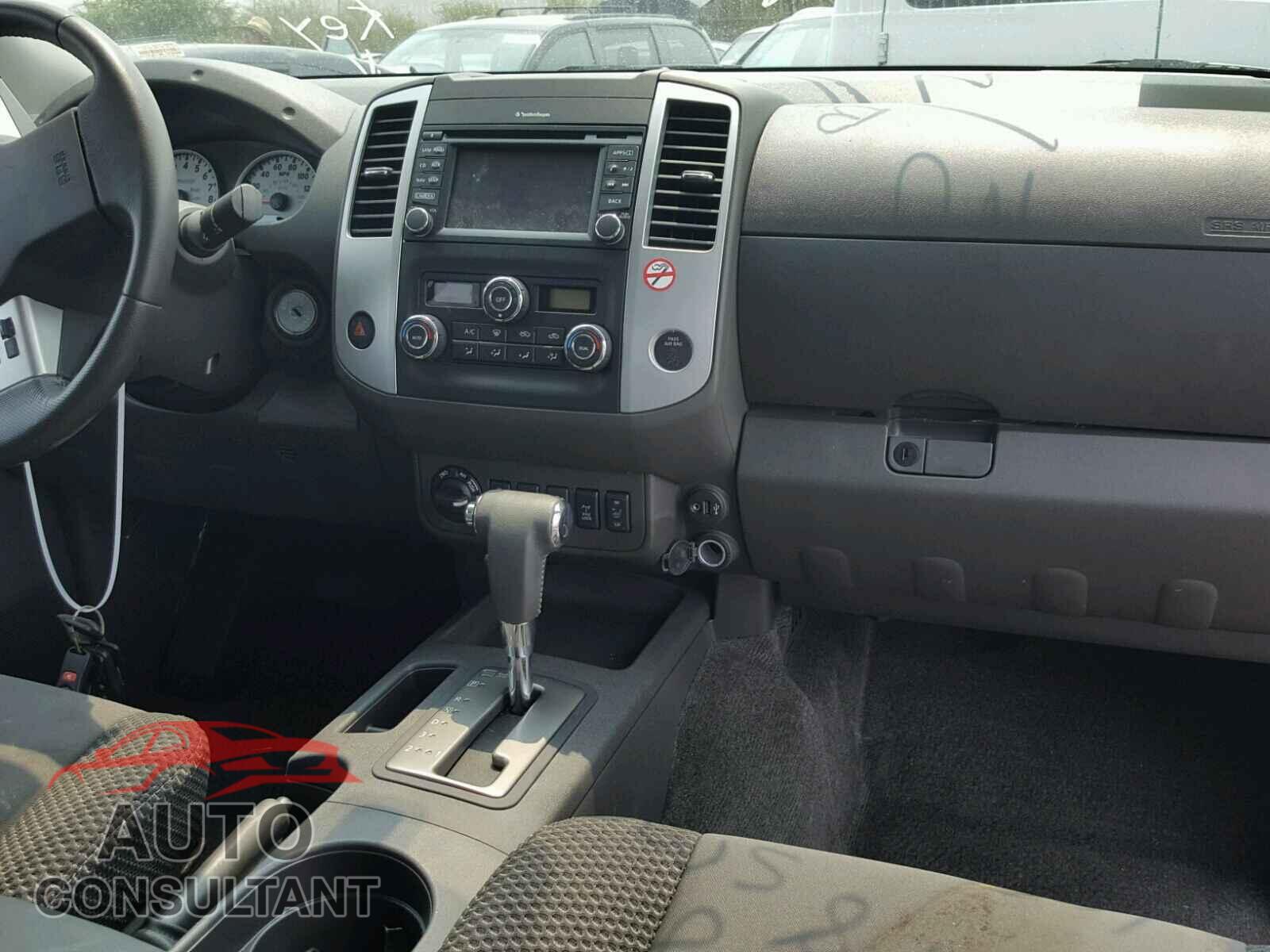 NISSAN FRONTIER 2018 - 1N6AD0EV0JN732014