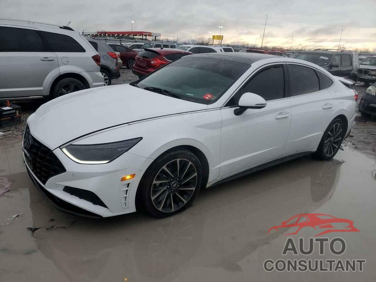 HYUNDAI SONATA 2020 - 5NPEH4J23LH023480