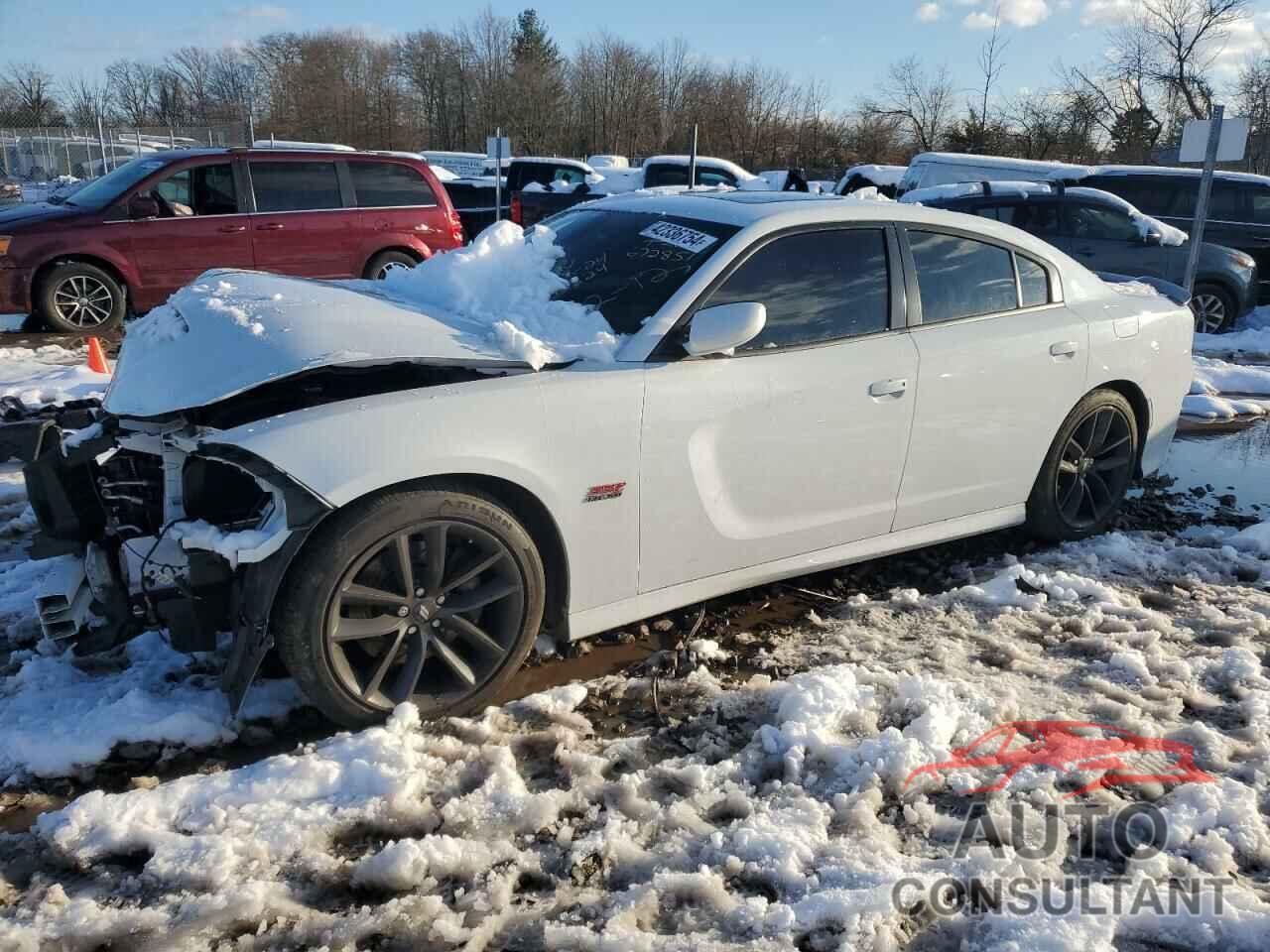 DODGE CHARGER 2019 - 2C3CDXGJ4KH672851