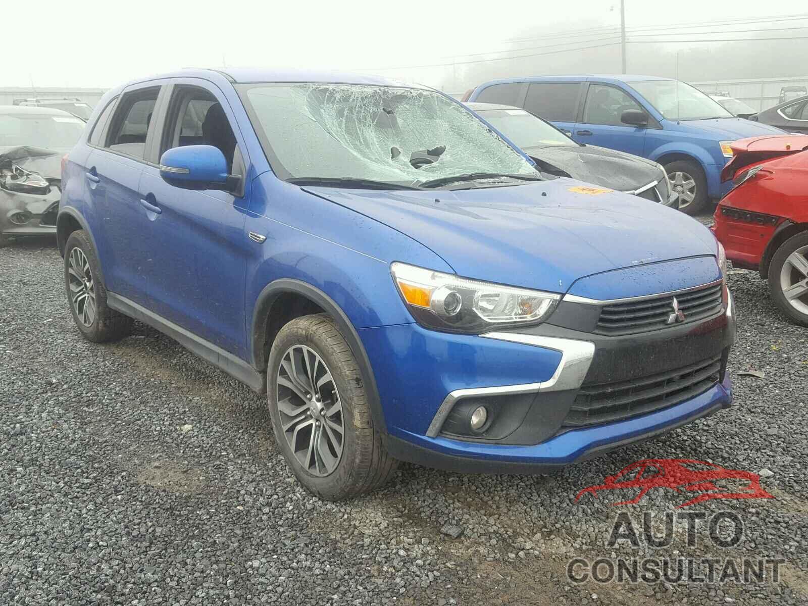 MITSUBISHI OUTLANDER SPORT ES 2017 - JA4AR3AW2HZ031279